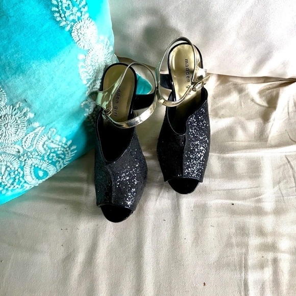 MADDEN girl sequins heels - Picture 1 of 3